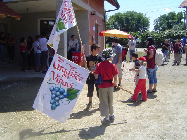 Srečanje Gradišč 2004 - foto