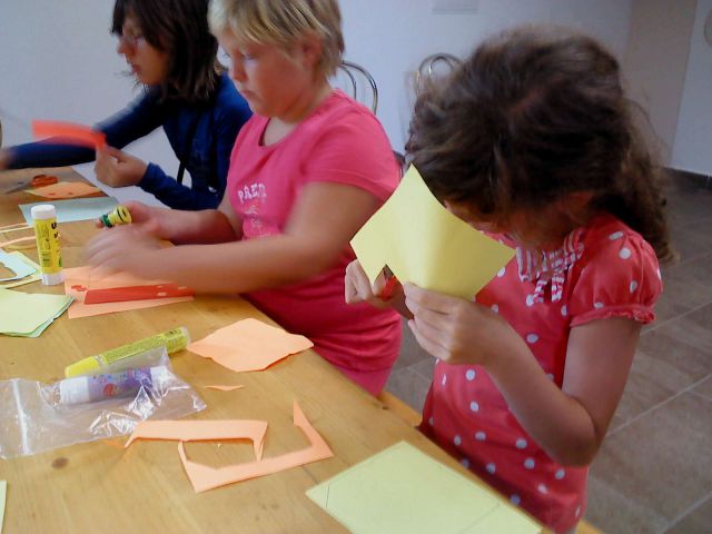 Poletne  otroške delavnice 2012 - foto