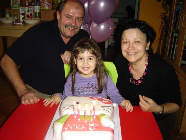 Nika-5.rojstni dan-Mozirje - foto