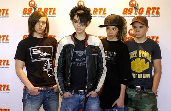 Tokio Hotel - foto povečava