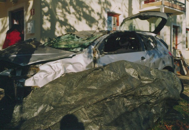 2001 Peugeot 206 1.4, 18. december 2002