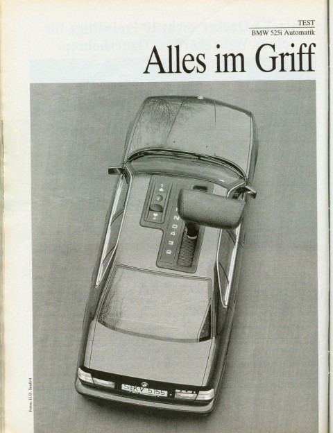 Test iz nemškega Auto, Motor und Sport (1. stran)