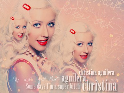 Christina Aguilera - foto povečava