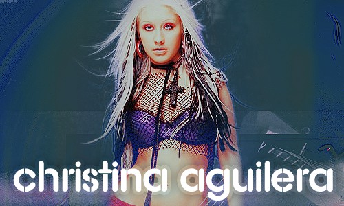 Christina Aguilera - foto povečava