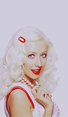 Christina Aguilera - foto povečava