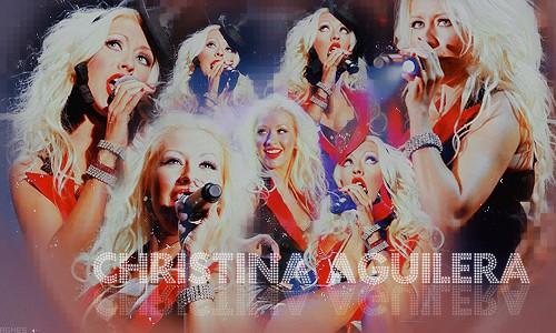 Christina Aguilera - foto povečava