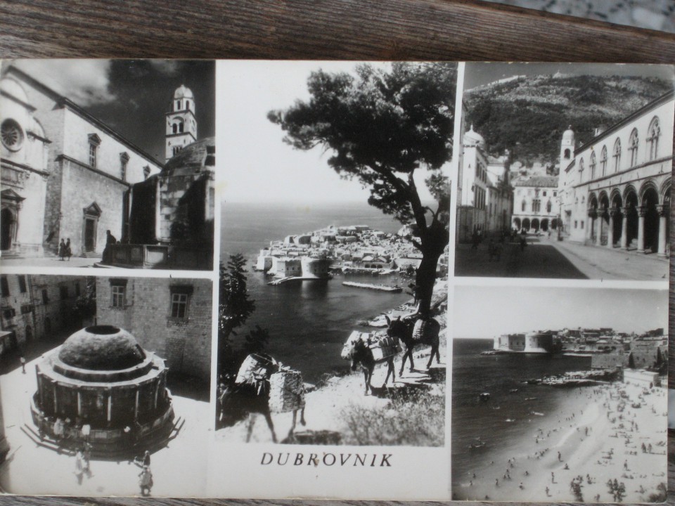 Stare razglednice in fotografije - foto povečava