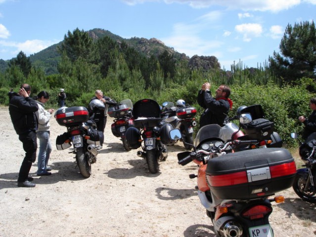Korzika 2006 - foto
