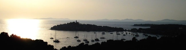 Hrvaška, Primošten - Razglednica