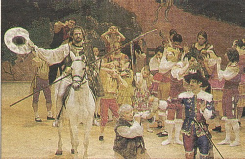 Bella v Don Kihotu, 1994