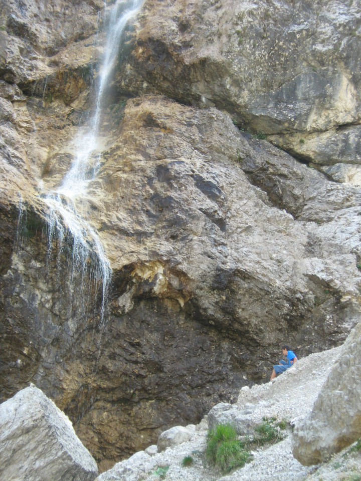 slap nad dolino Tamar