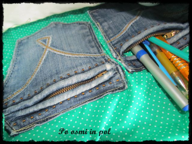 Jeans torbe - foto