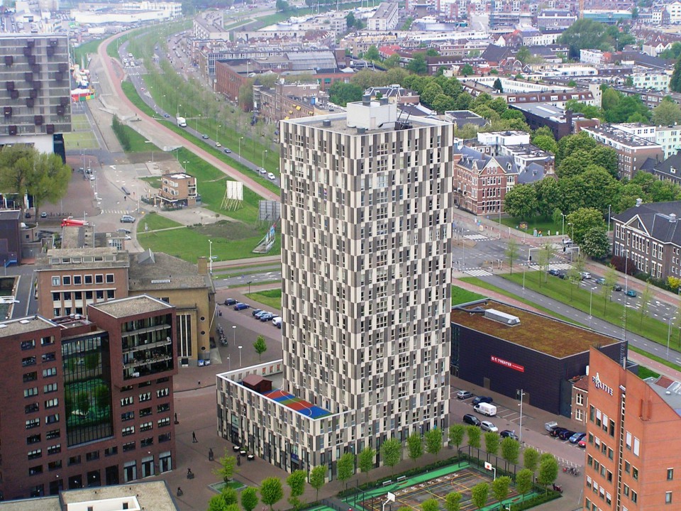 Rotterdam iz ptičje perspektive