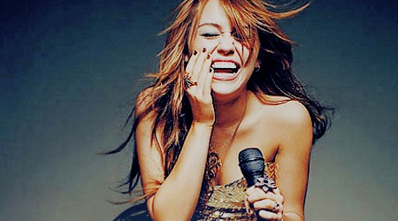 Miley Cyrus - foto povečava