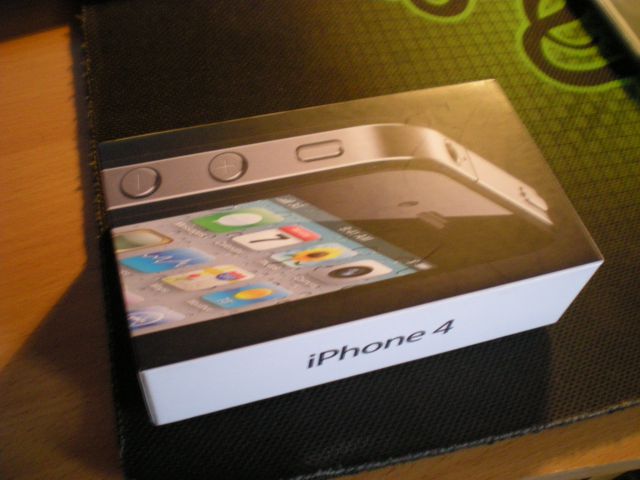 IPhone 4 16GB SiMobilov - foto