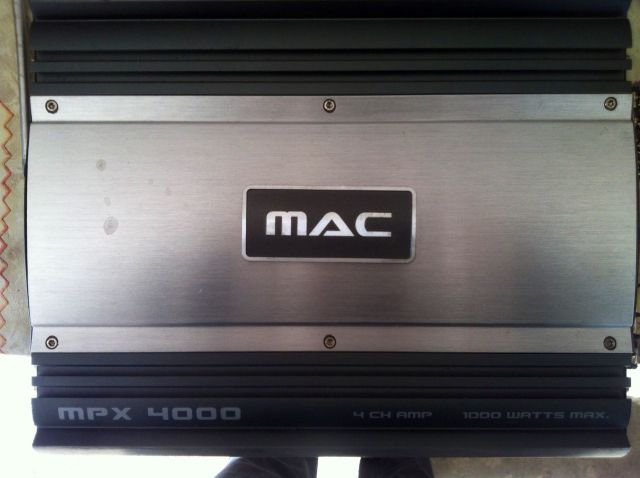 Mac Audio mpx 4000 - foto