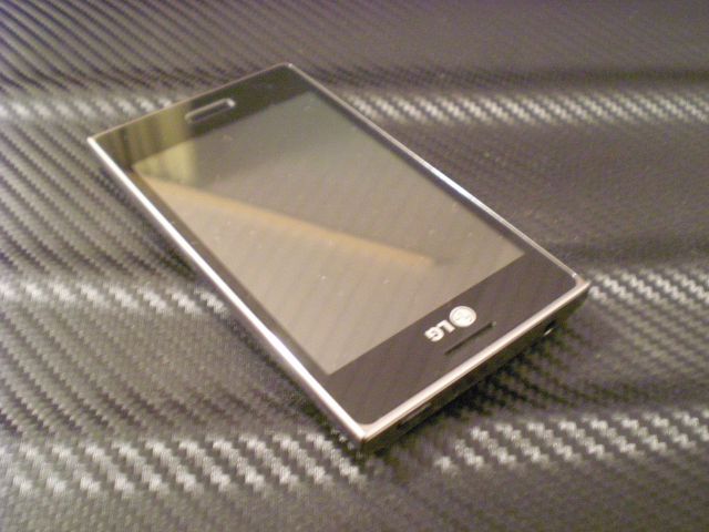 LG Optimus l5 - foto