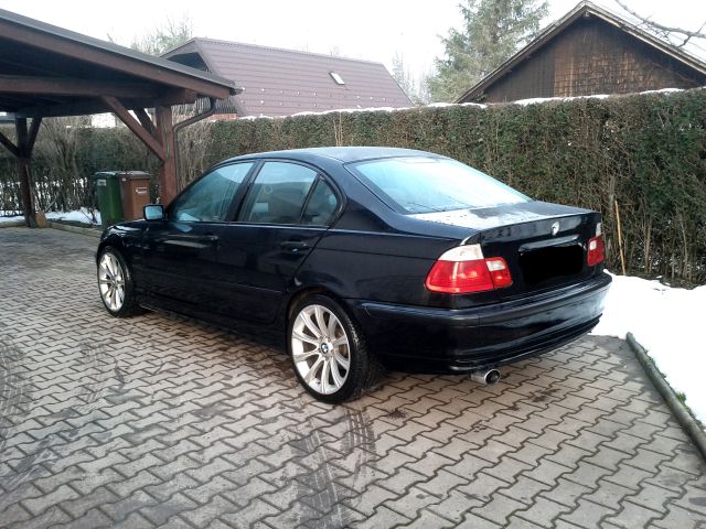 BMW e46 - foto