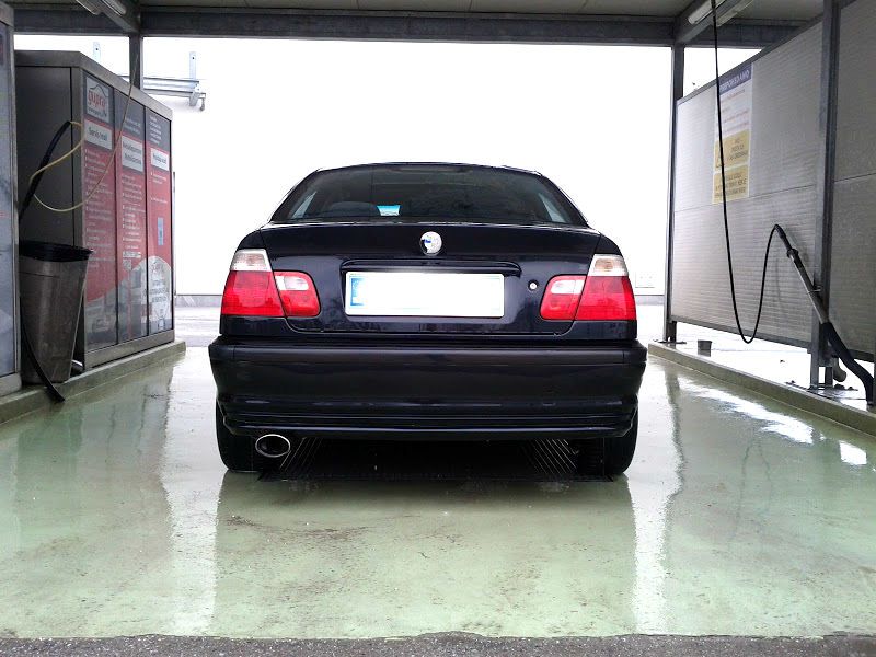 BMW e46 - foto povečava
