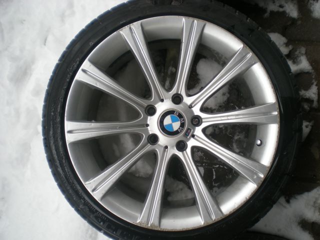 BMW M5 aluplatišča - foto