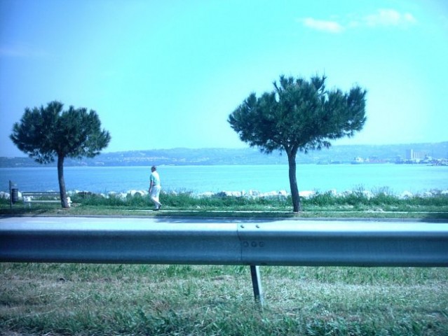 Prvi pogled na morje