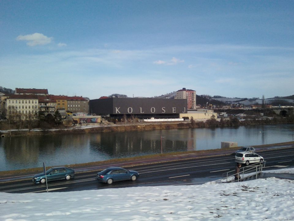 MARJANOVE SLIKE - OB DRAVI ( LENT ) - foto povečava