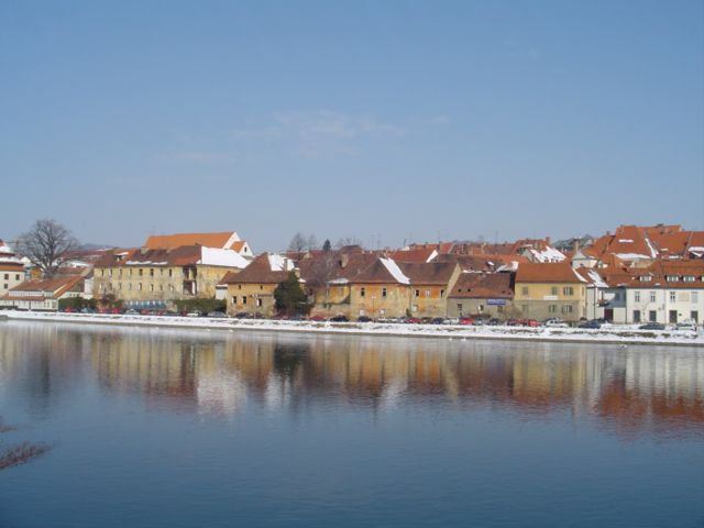 MARJANOVE SLIKE - OB DRAVI ( LENT ) - foto povečava