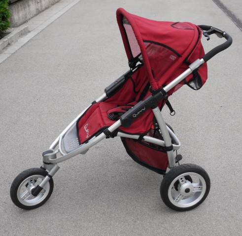 Otroški športni vozičekSpeedi SXQuinny (prodan)