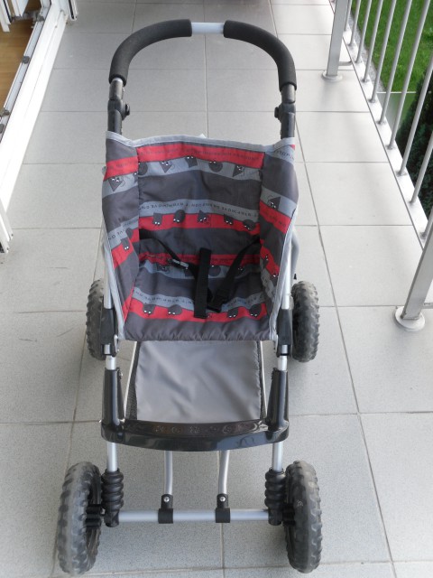 Voziček v športni izvedbi
