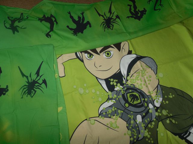 Posteljnina Ben 10