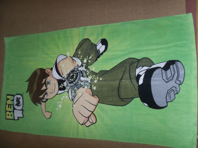 Kopalna brisača ben 10