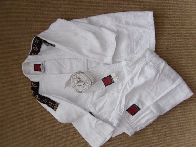 Otroški judo kimono+pas