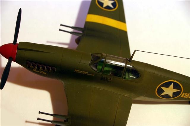 P-51A Mustang - foto