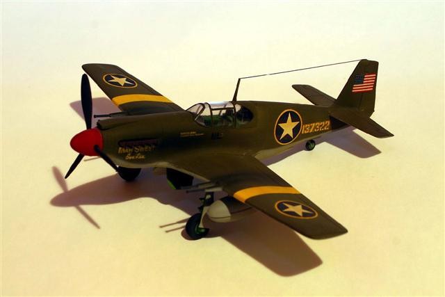 P-51A Mustang - foto povečava