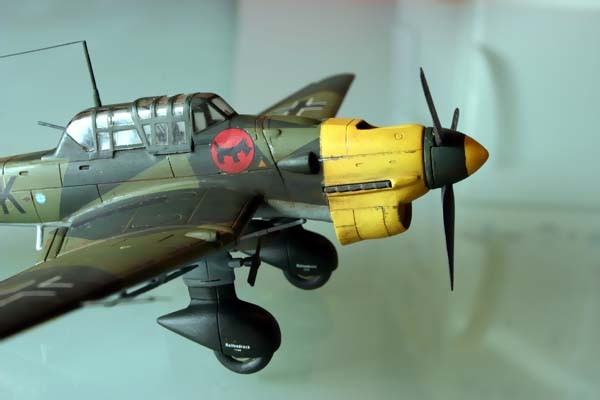 Junkers Ju87 Stuka - foto povečava