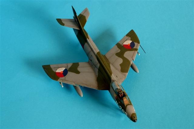 Hawker hunter MK6 - foto povečava