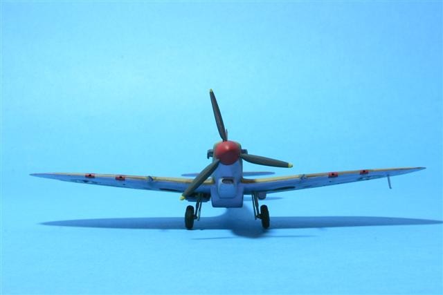 Spitfire mk VB - foto