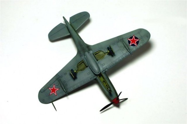 Aircobra russian ace - foto