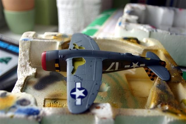 Thunderbolt P-47D - foto