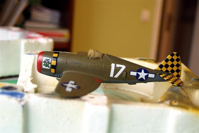 Thunderbolt P-47D - foto povečava
