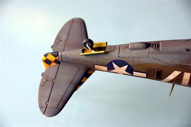 Thunderbolt P-47D - foto