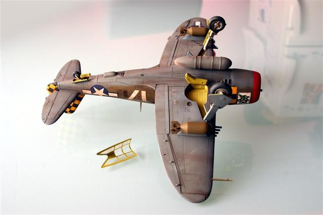 Thunderbolt P-47D - foto