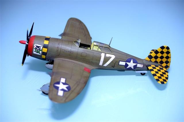 Thunderbolt P-47D - foto povečava