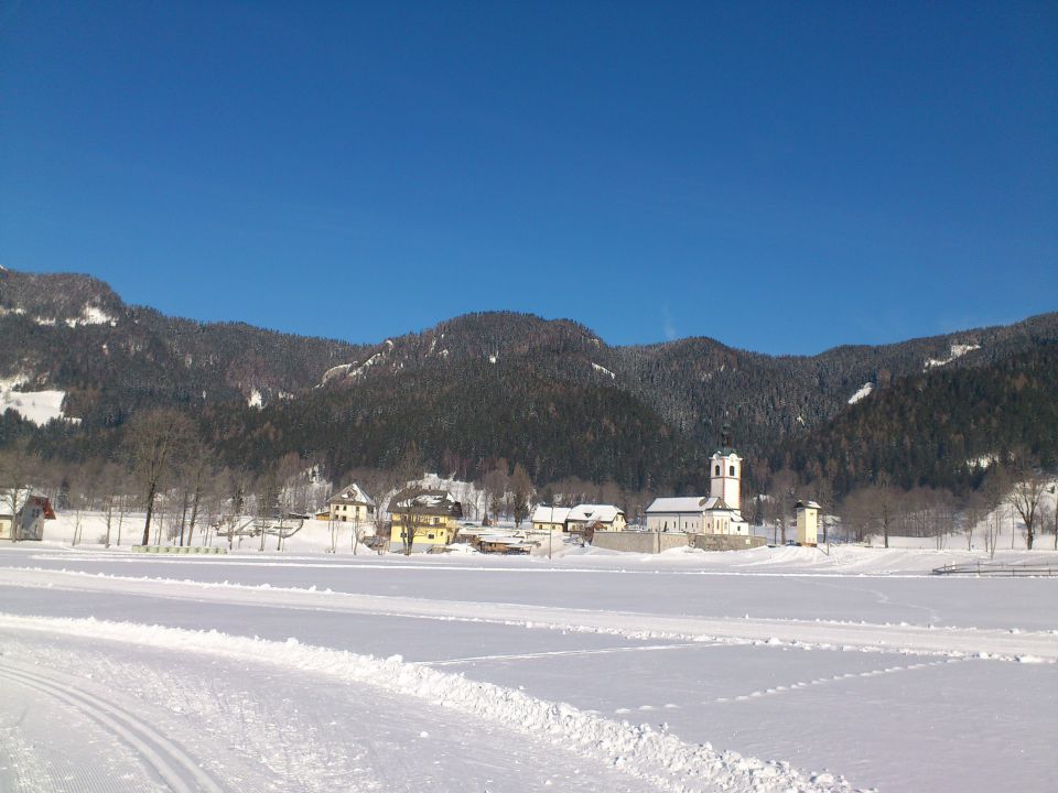 Jezersko, tek na smučeh 19.februar 2013
