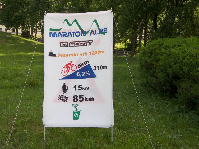 Maraton Alpe 2012 - foto