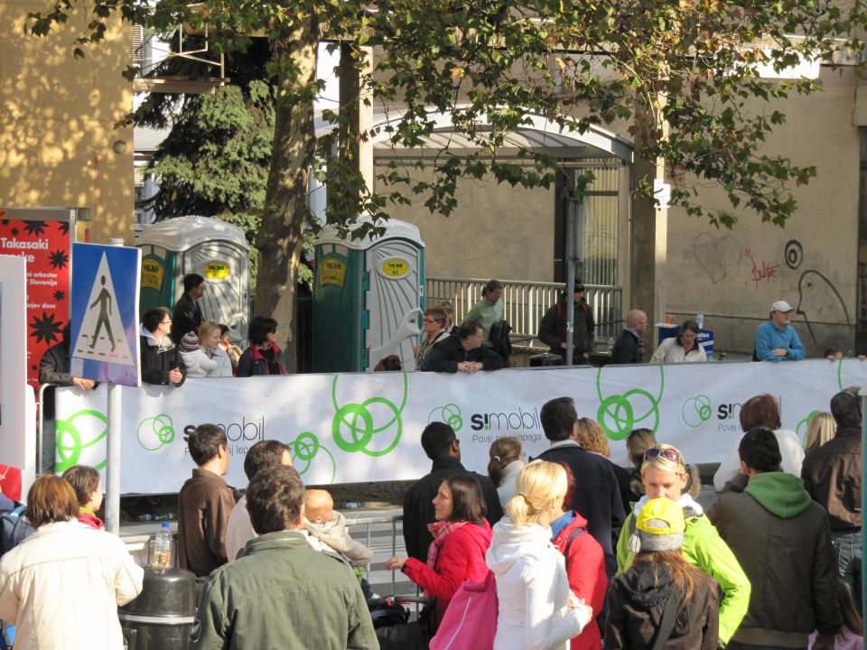 Ljubljanski maraton 2009 - foto povečava