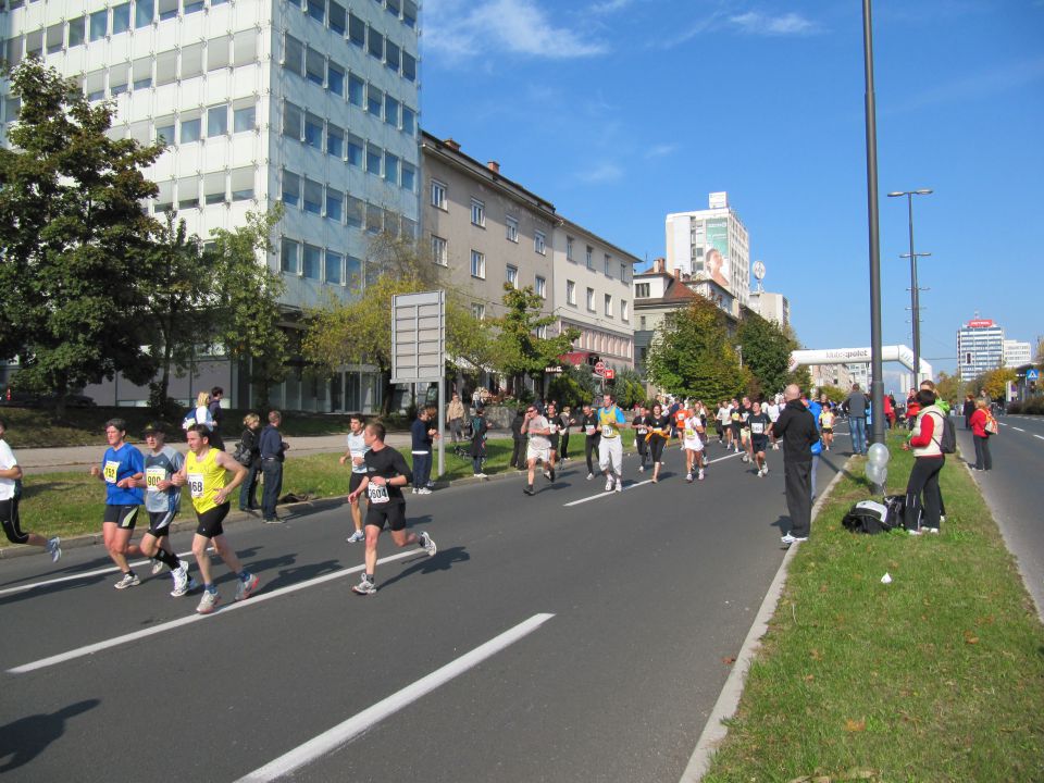 Ljubljanski maraton 2009 - foto povečava