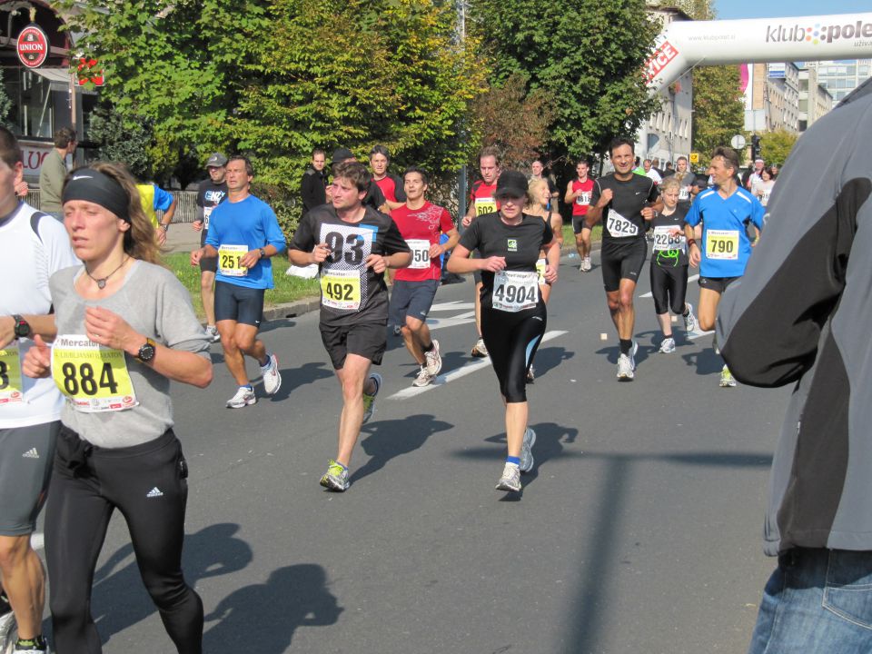 Ljubljanski maraton 2009 - foto povečava