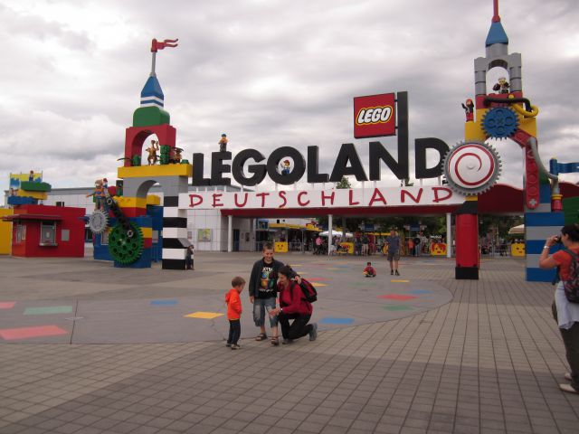 Legoland, 7.8. - 8.8.2012 - foto