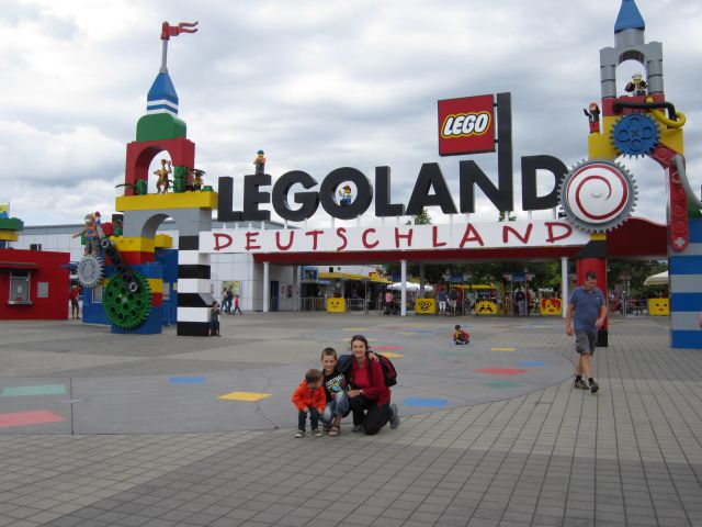 Legoland, 7.8. - 8.8.2012 - foto